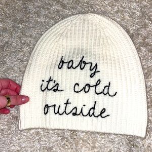 Kate Spade knitted hat
